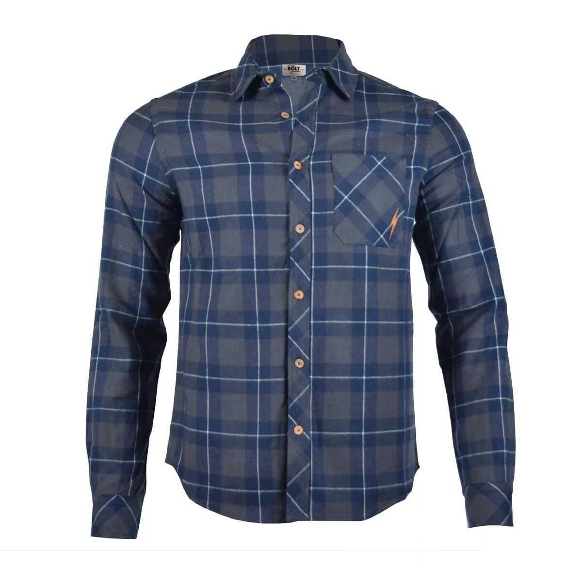 Foxglove Flannel Shirt - Lightning Bolt Surf Co