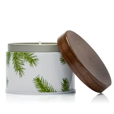 Frasier Fir Candle Tin - Large