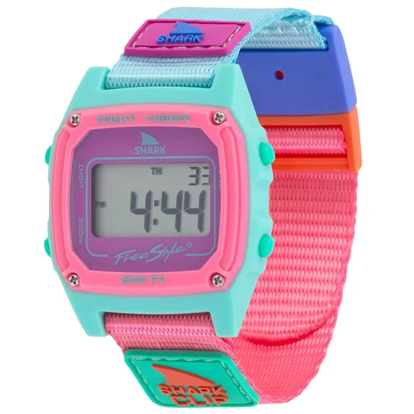 Freestyle Watch Shark Clip Fruit Punch