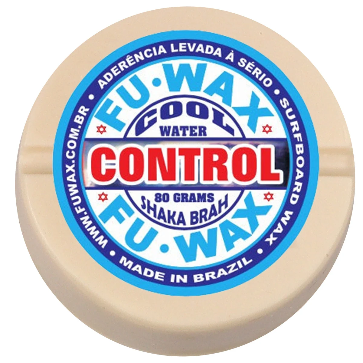 Fu Wax USA Cool Water Control Surf Wax