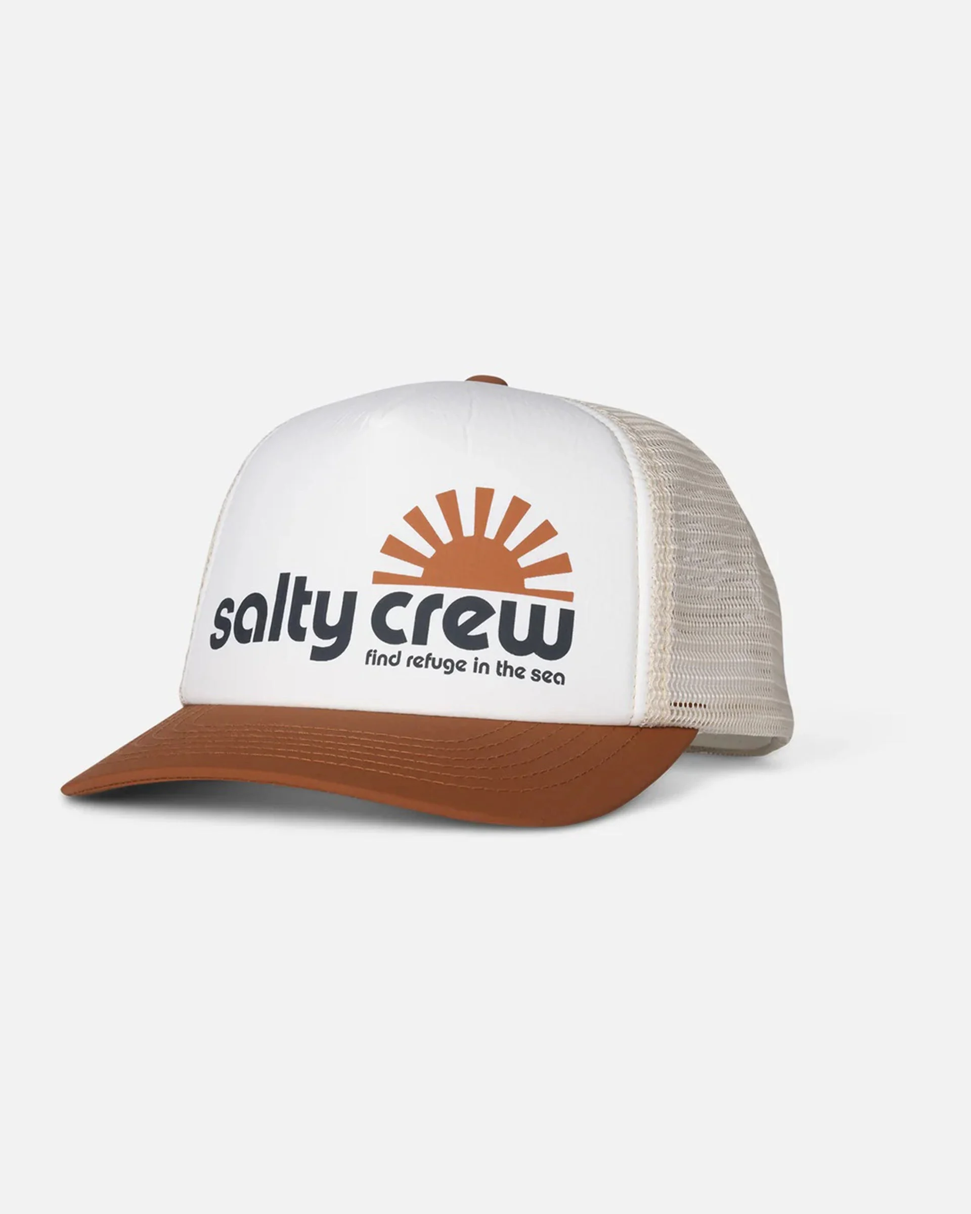 Fun In The Sun Trucker Hat - Off White / Sierra