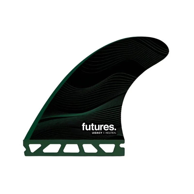 Futures 5-FIN Legacy F8 Honeycomb Large Neutral Template