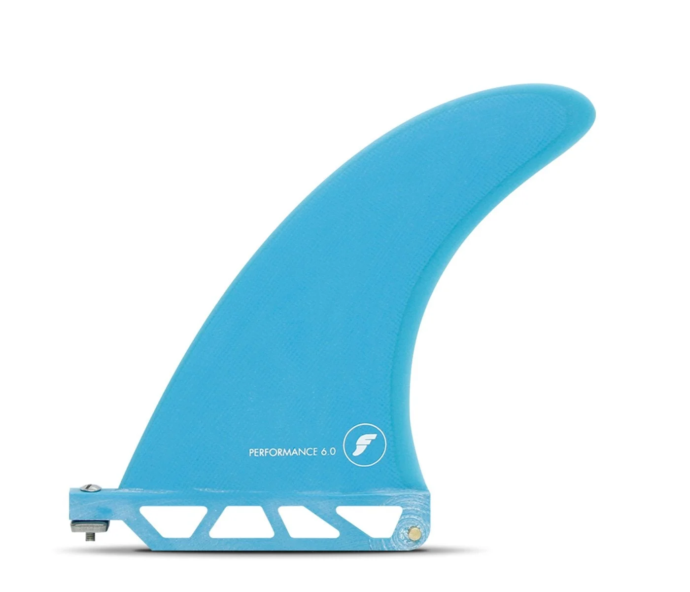 Futures 6" Performance Longboard Fin - Blue