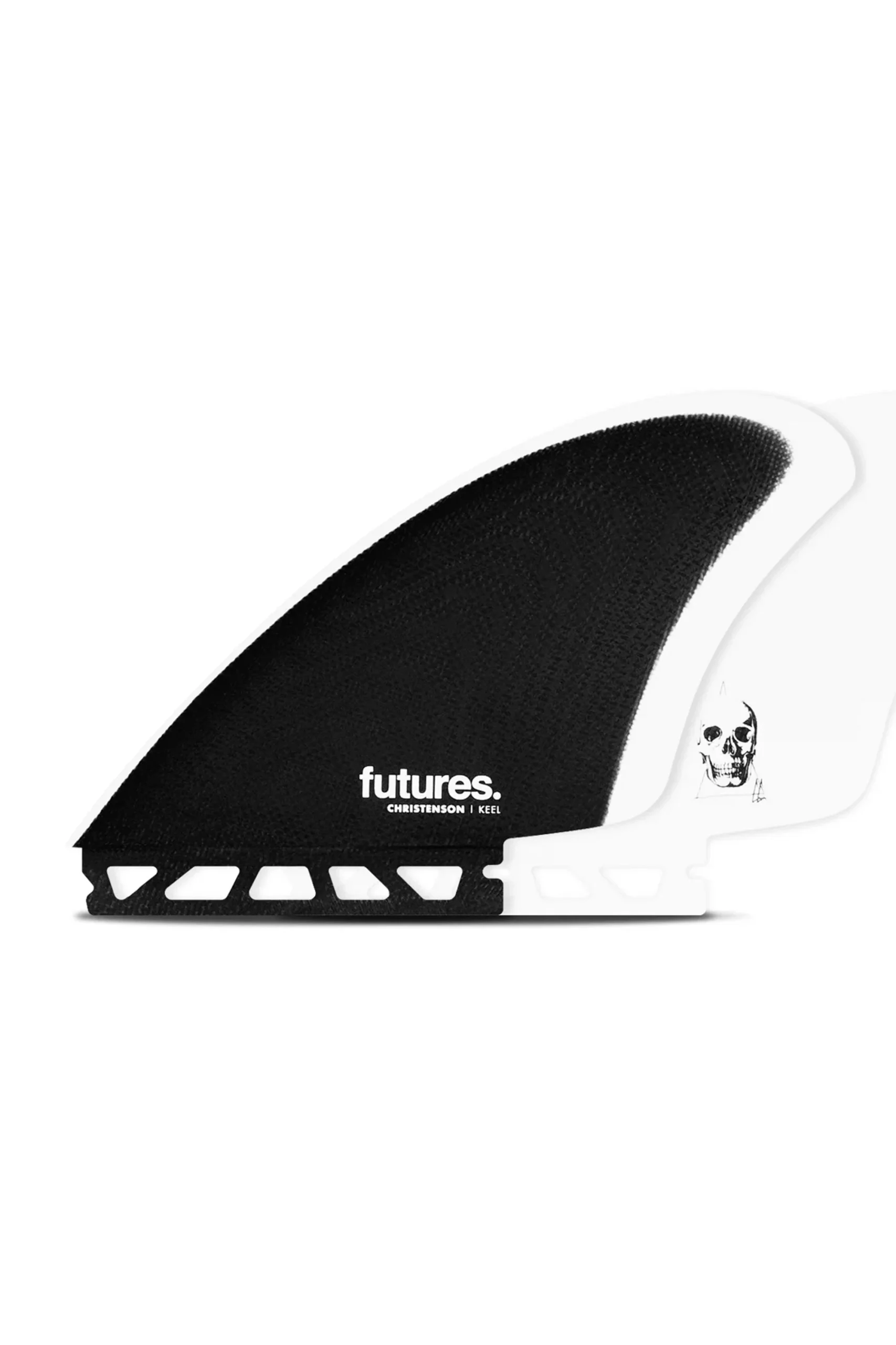 FUTURES - CHRISTENSON KEEL - FIBERGLASS - 2FINS