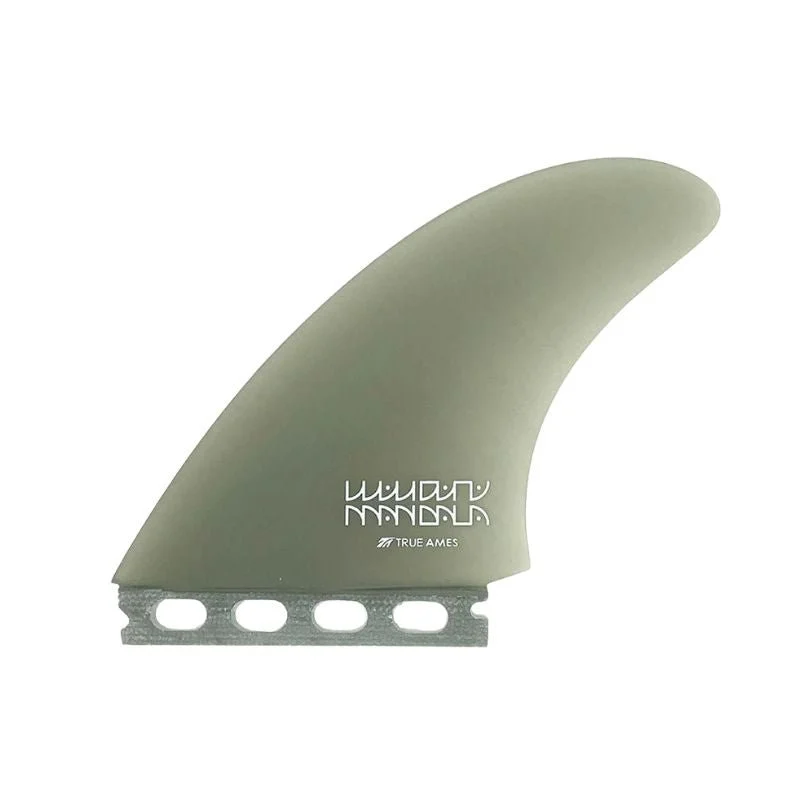 Futures Compatible TWIN True Ames Mandala DELTA-V Solid Fiberglass Smoke