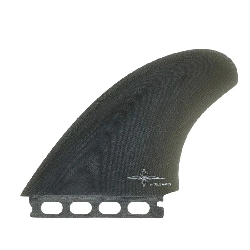 Futures Compatible TWIN True Ames Ryan Burch Solid Fiberglass Smoke