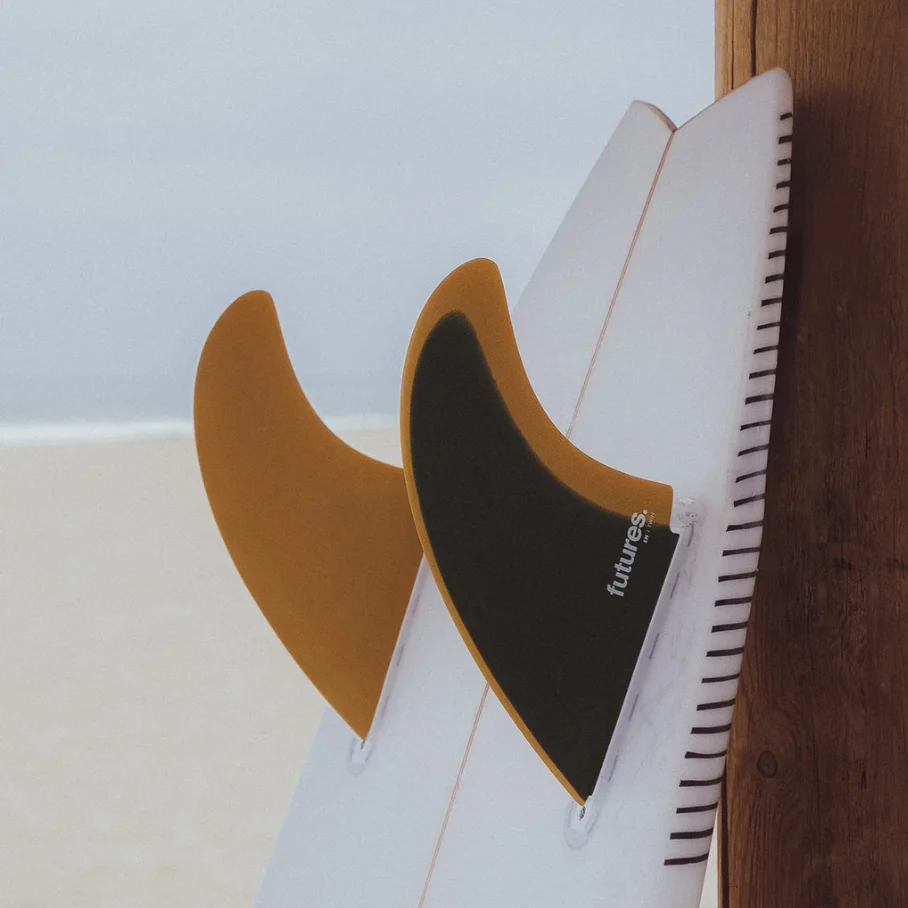Futures EN Fiberglass Twin Fins