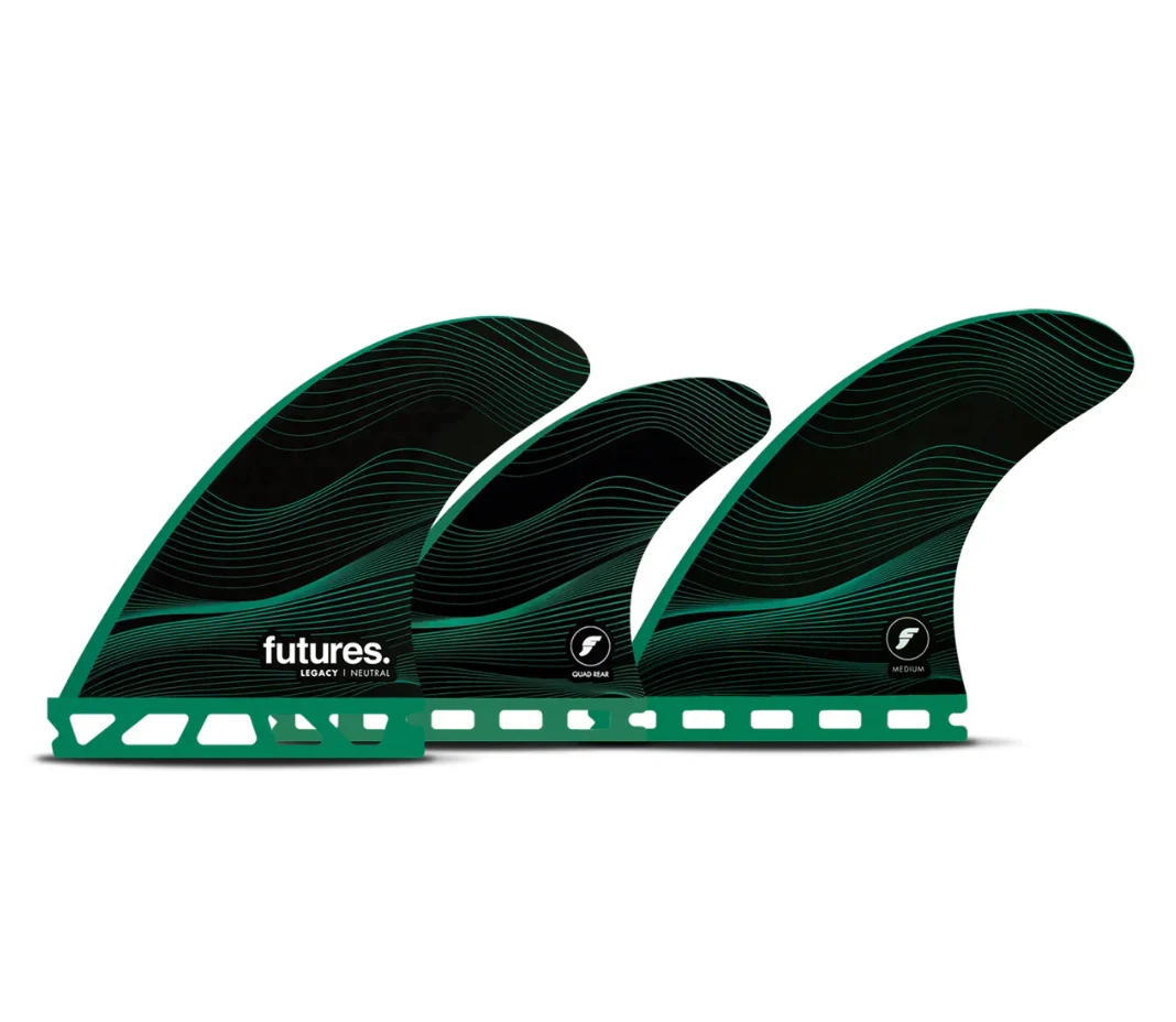 Futures F6 Legacy 5 Fin Set - Medium