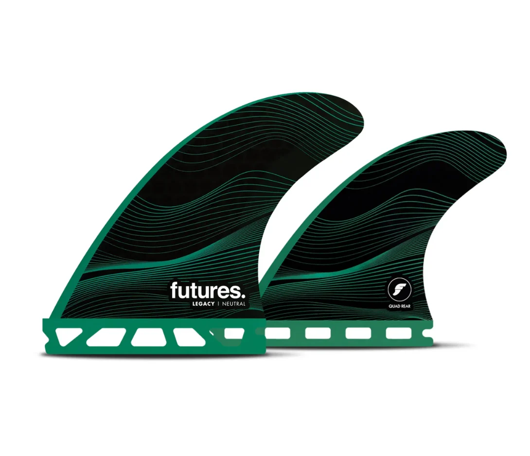 Futures F6 Legacy Quad Fins - Medium