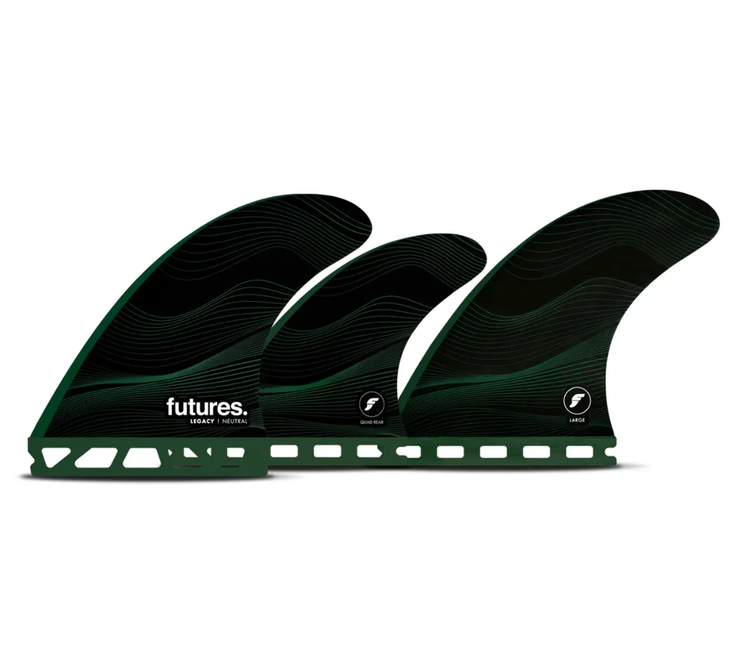 Futures F8 Legacy 5 Fin Set - Large
