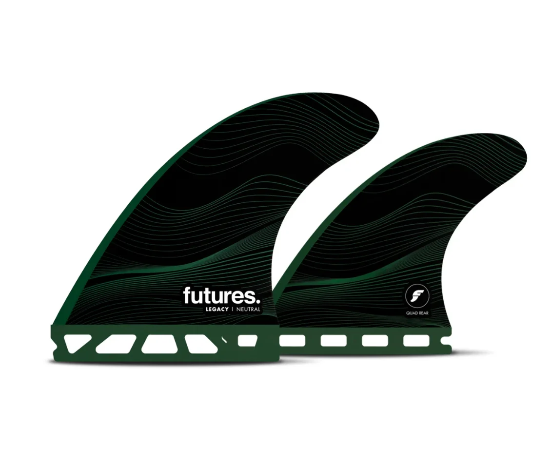 Futures F8 Legacy Quad Fins - Large