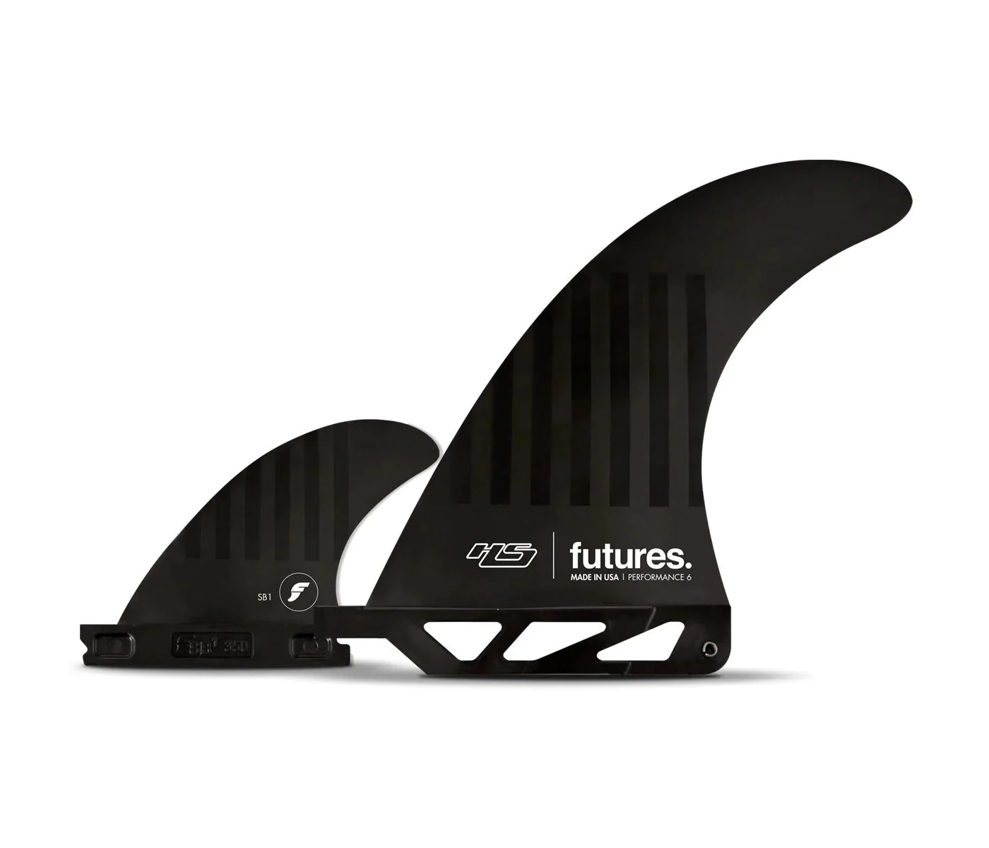 Futures Fins Hs Plunder 2+1 - 6"