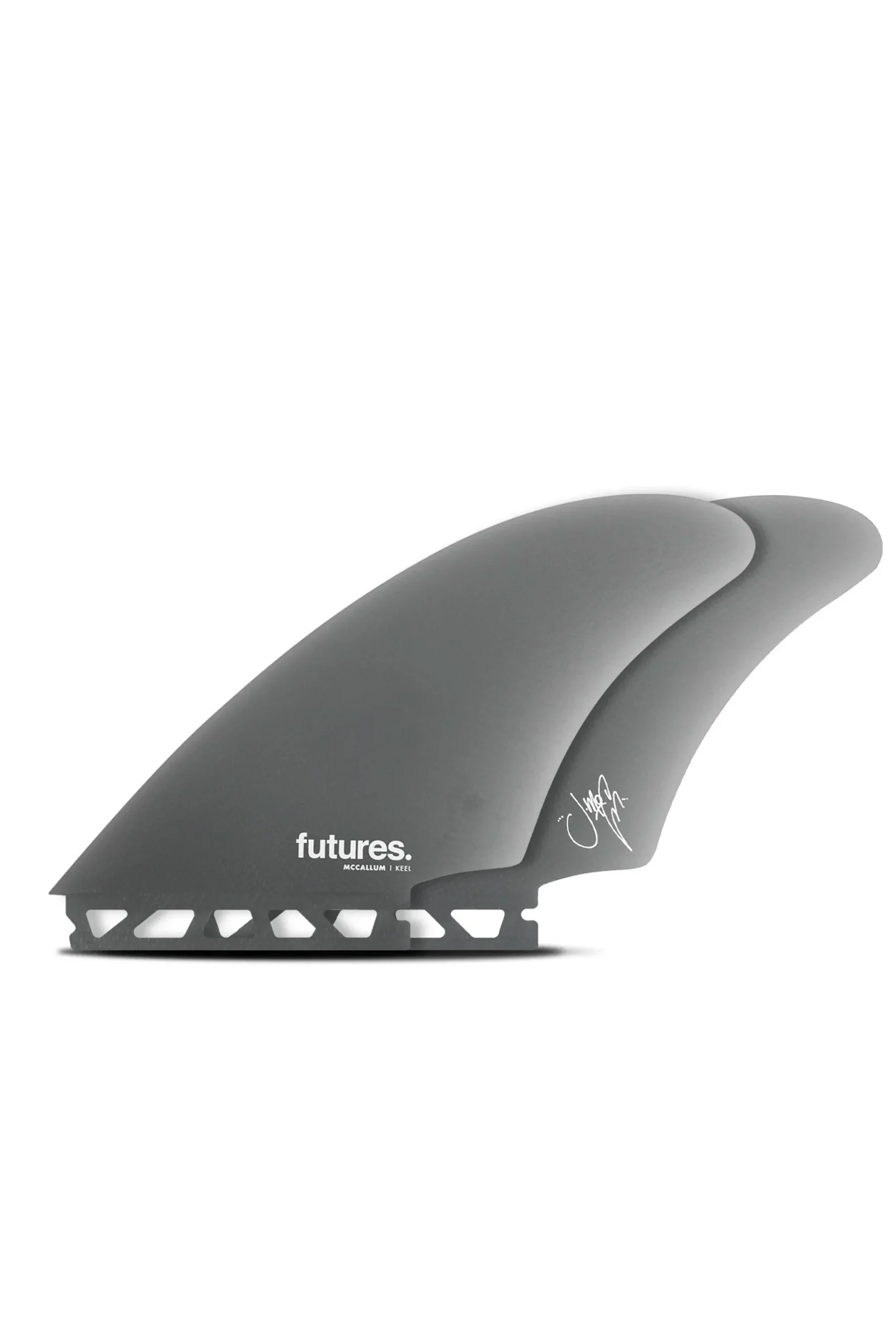 FUTURES - McCALLUM KEEL - FIBERGLASS - 2FINS