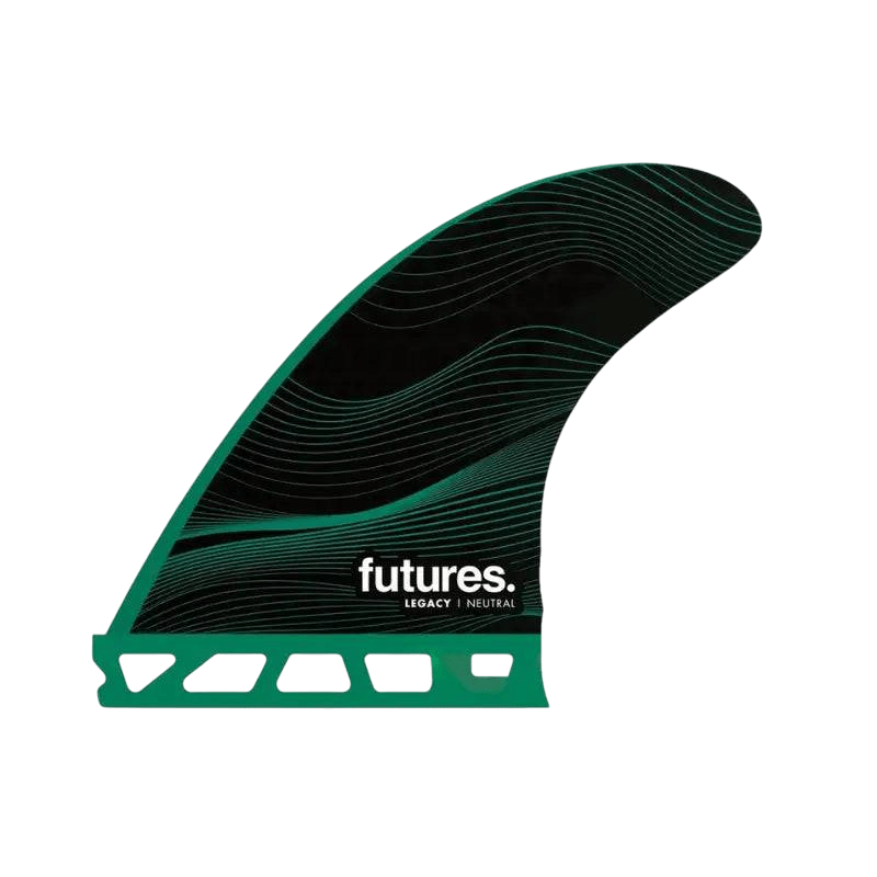 Futures QUAD Legacy F6 Honeycomb Medium Neutral Template