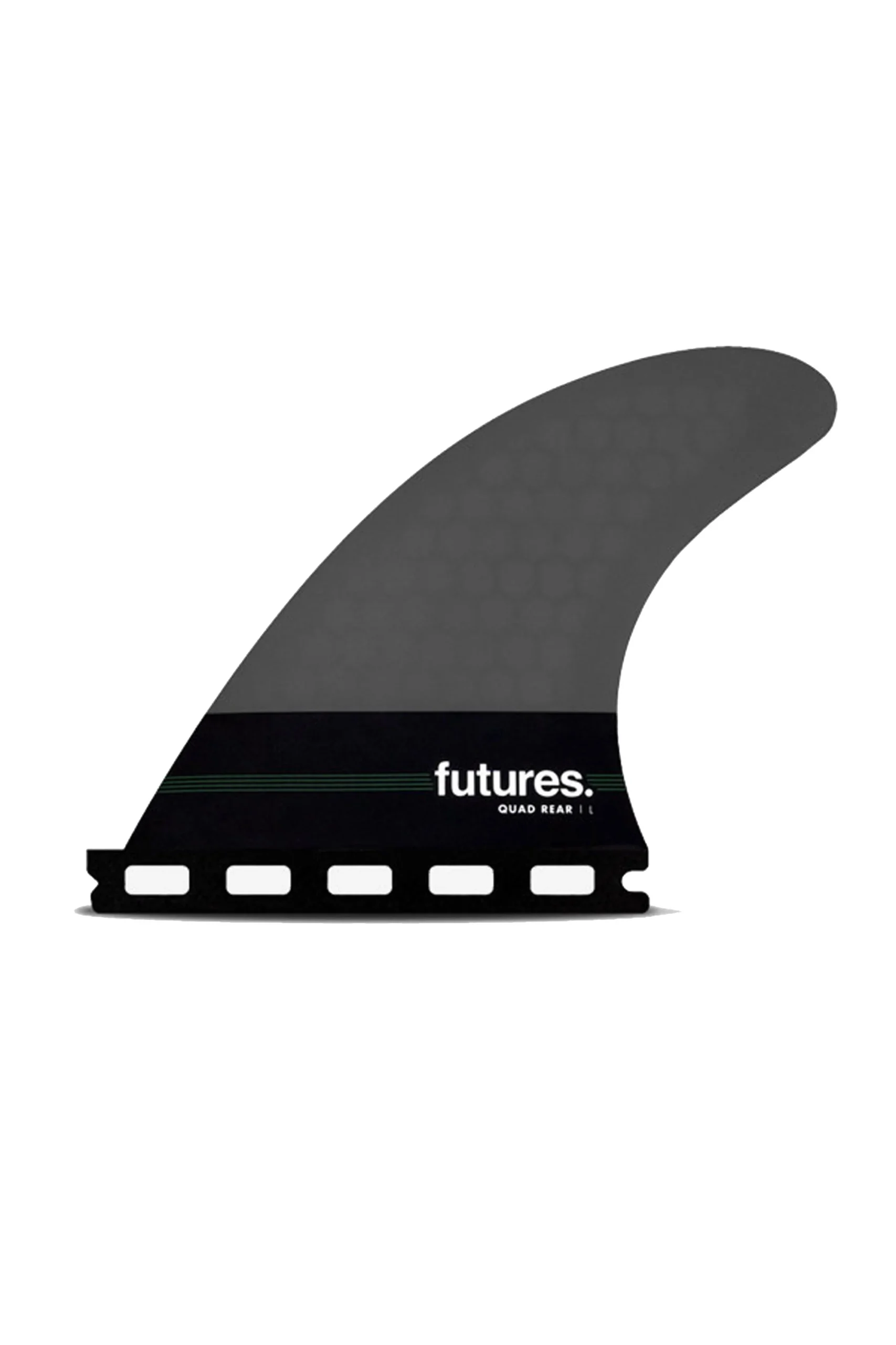 FUTURES - QUAD REAR NEUTRAL - HONEYCOMB - L