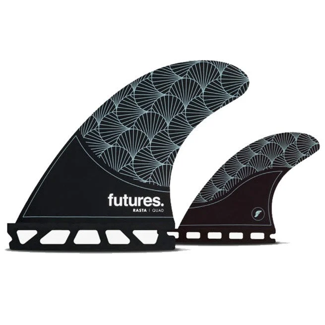 Futures Rasta HC Quad Fins