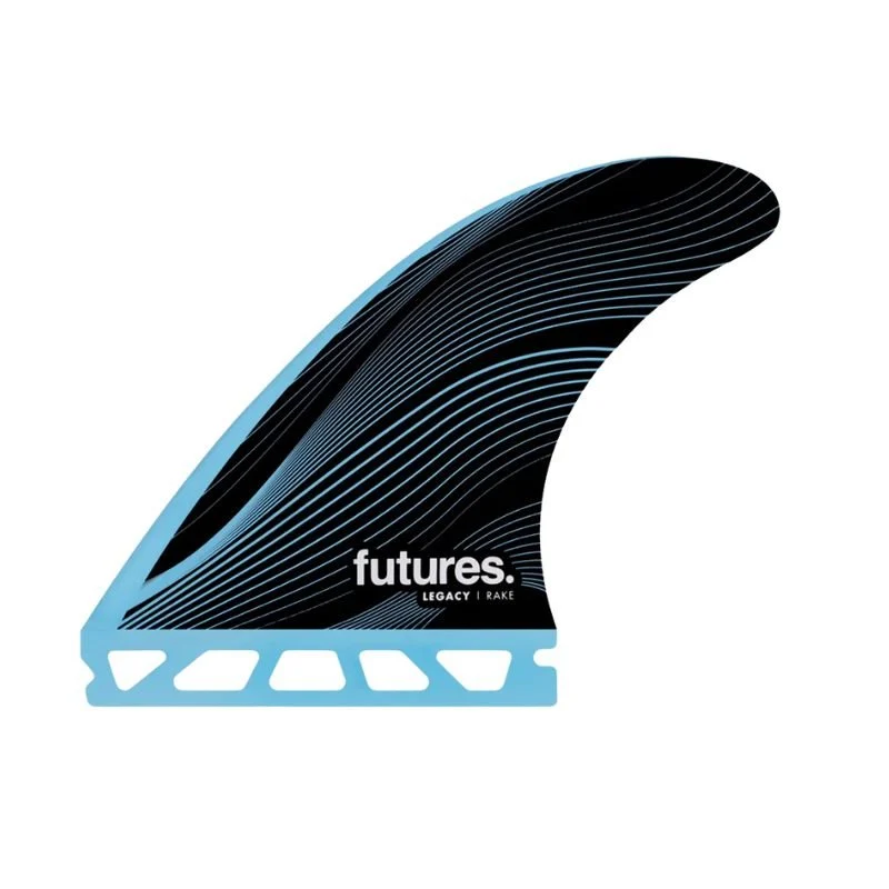 Futures THRUSTER Legacy R4 Honeycomb Small Rake Template Blue