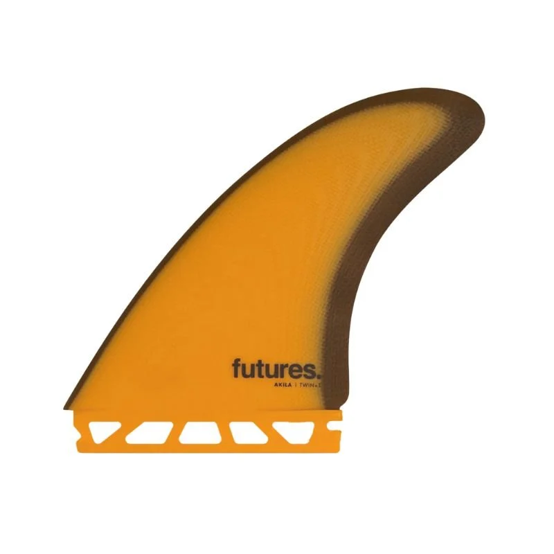 Futures TWIN+1 Akila Aipa Fiberglass Orange Brown