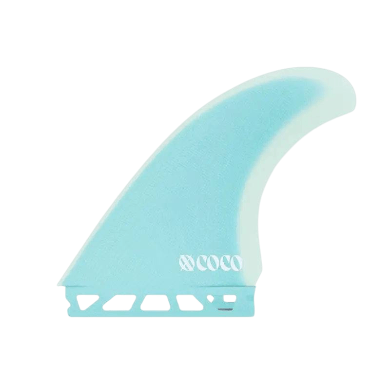 Futures TWIN+1 Coco Ho Fiberglass Blue