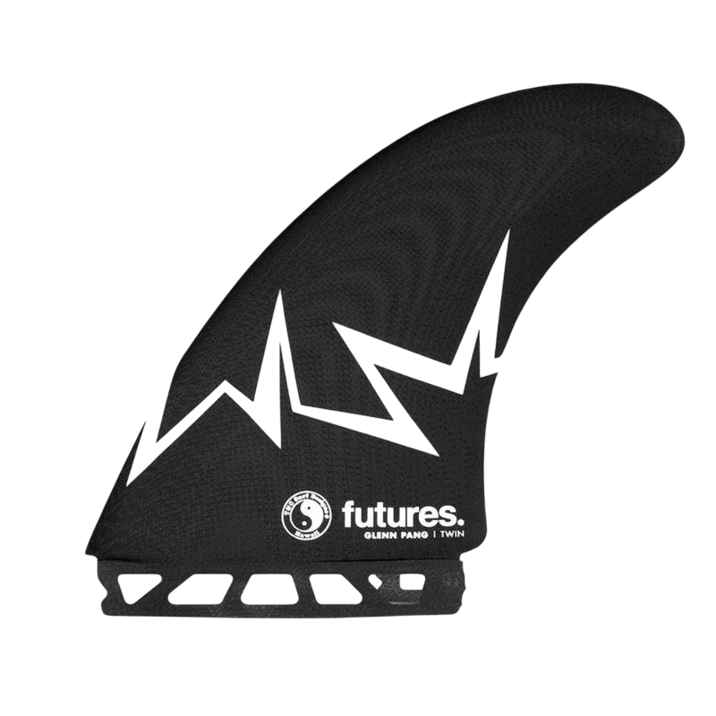 Futures TWIN+1 Glenn Pang Fiberglass