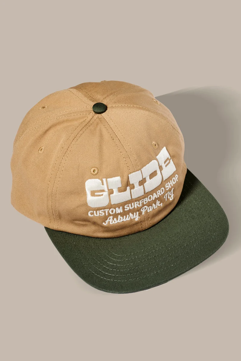GCSS 6-Panel Hat - Khaki & Olive