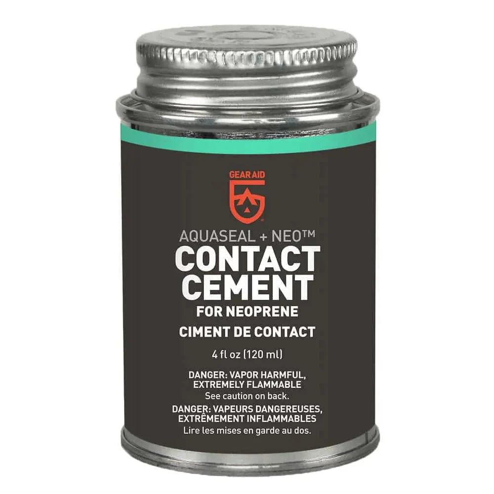 GEAR AID AQUASEAL + NEO CONTACT CEMENT FOR NEOPRENE