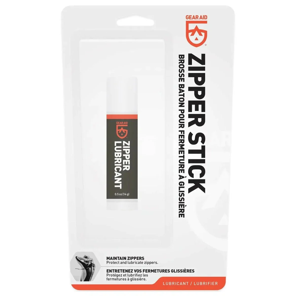 GEAR AID ZIPPER STICK