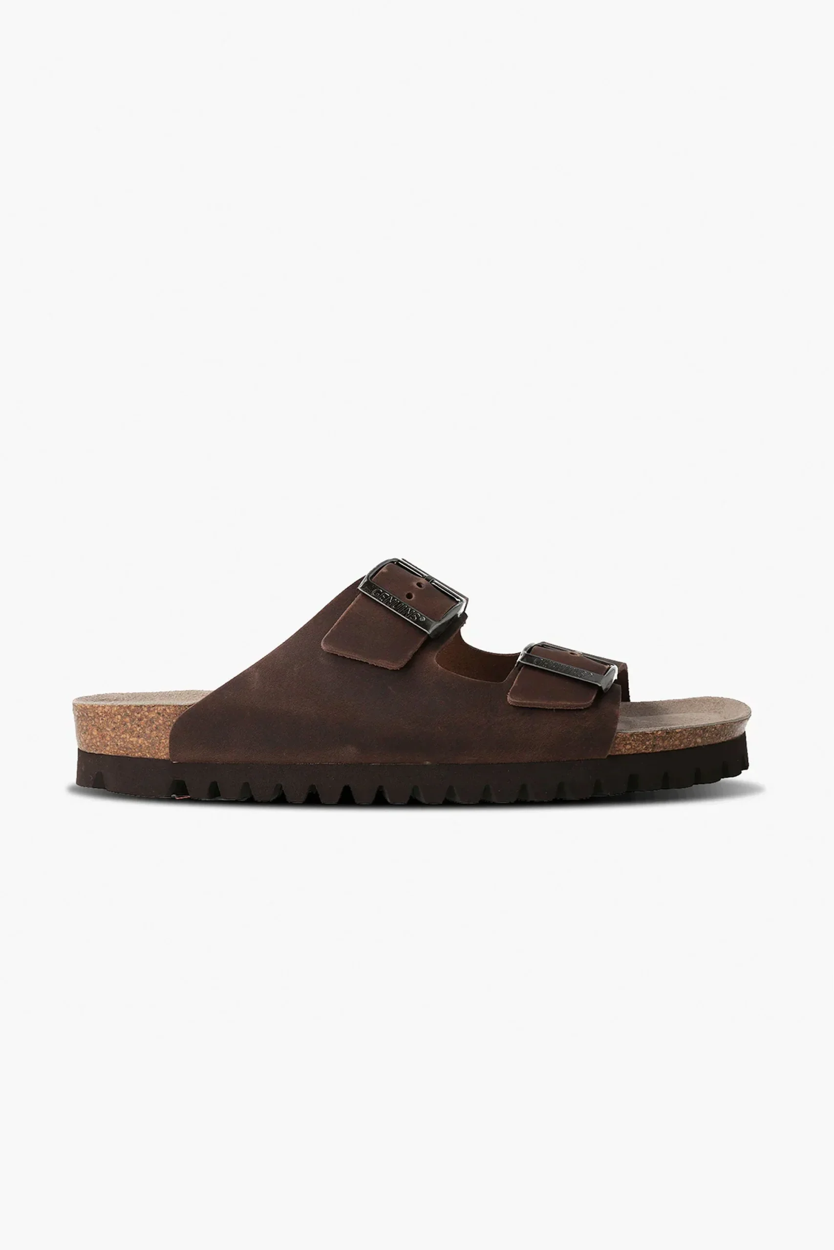 GENUINS - HAWAII OILED LEATHER HABANA - MAN