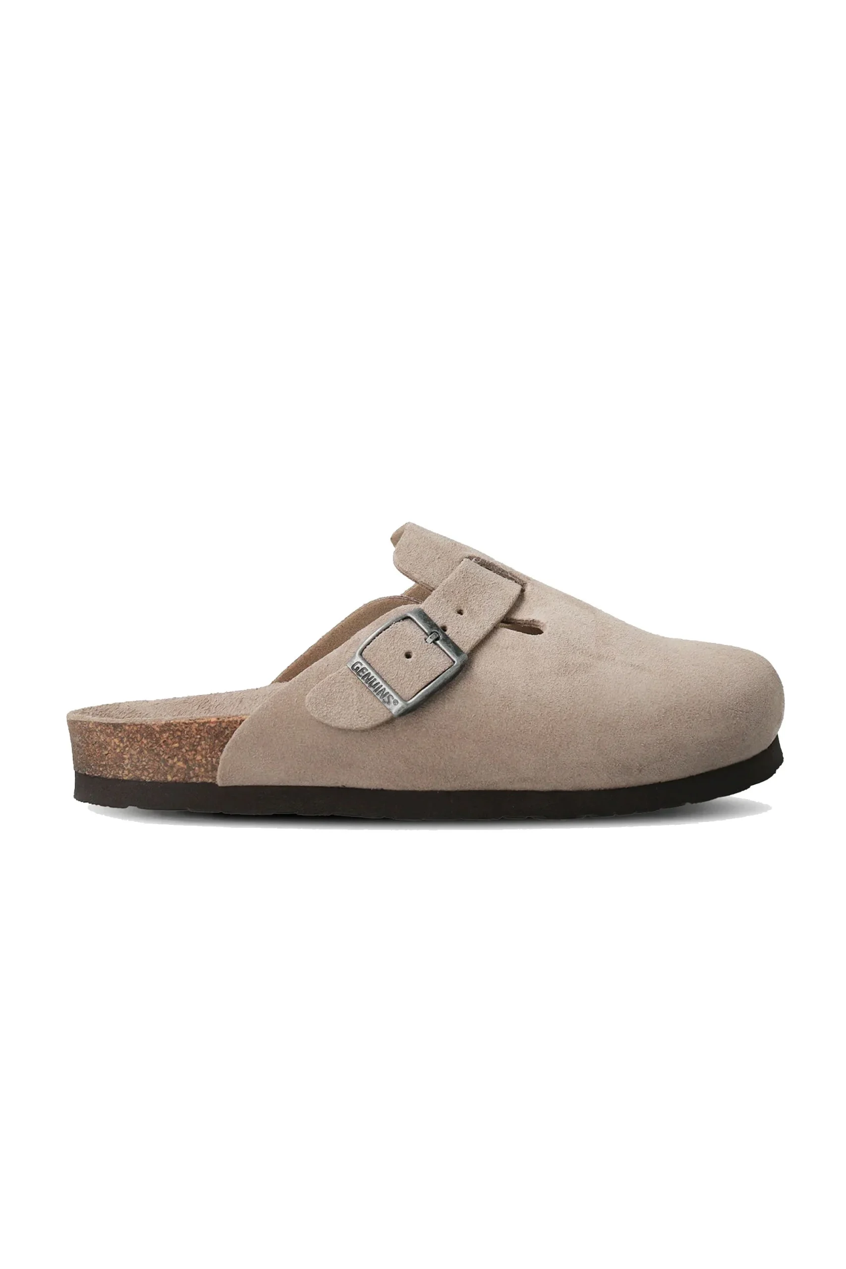 GENUINS - RIVA VELOUR TAUPE - MAN