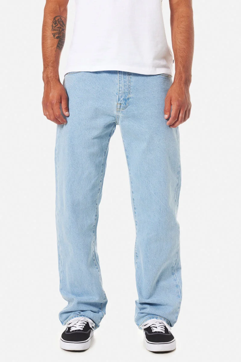 George 64 Relaxed Jeans - Light Indigo - Katin