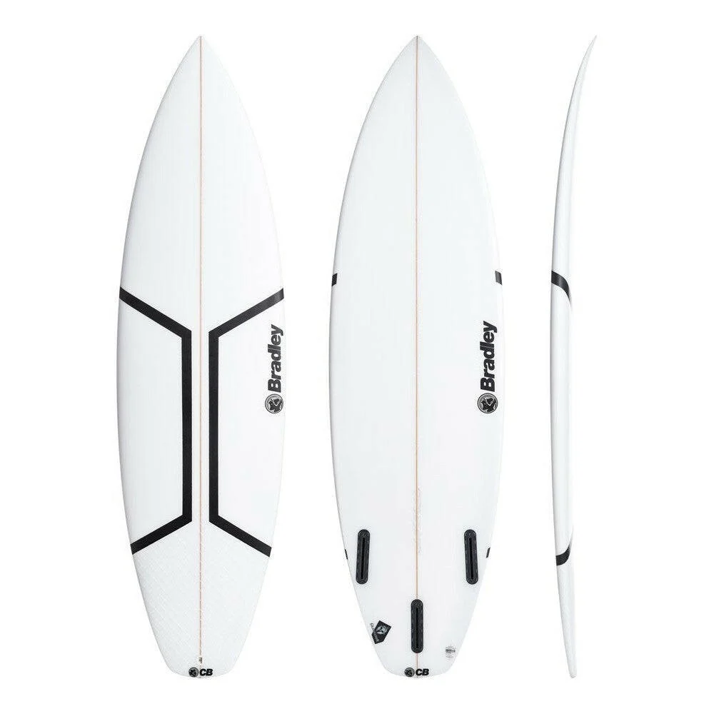 Gladiator 5'10" x 19 1/8" X2 7/16" - 28.70L, 3xFCS 2 Fin Boxes, PU - ID:895797