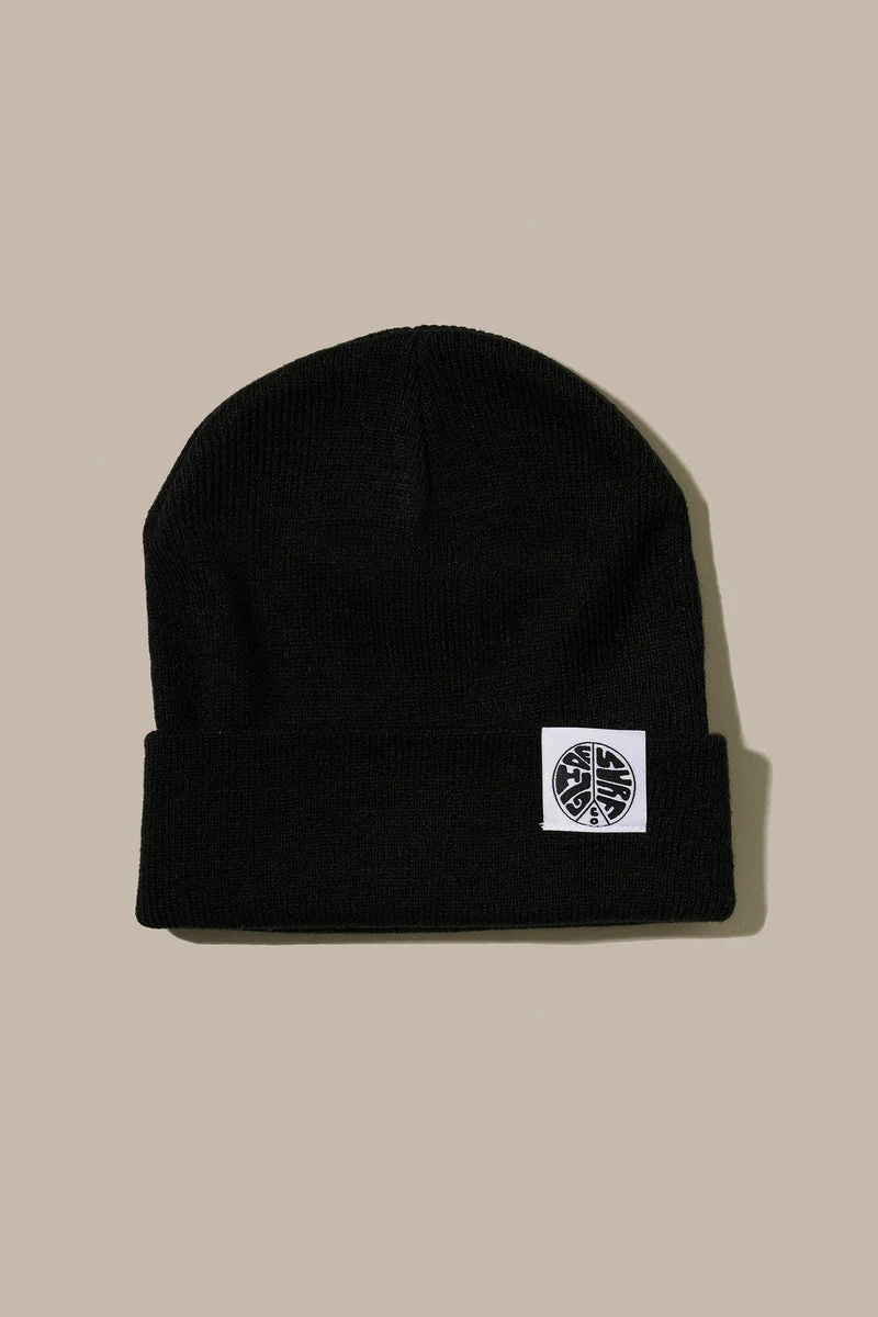 Glide Beanie - Black