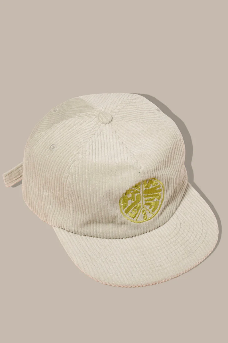 Glide Corduroy Hat - Light Grey