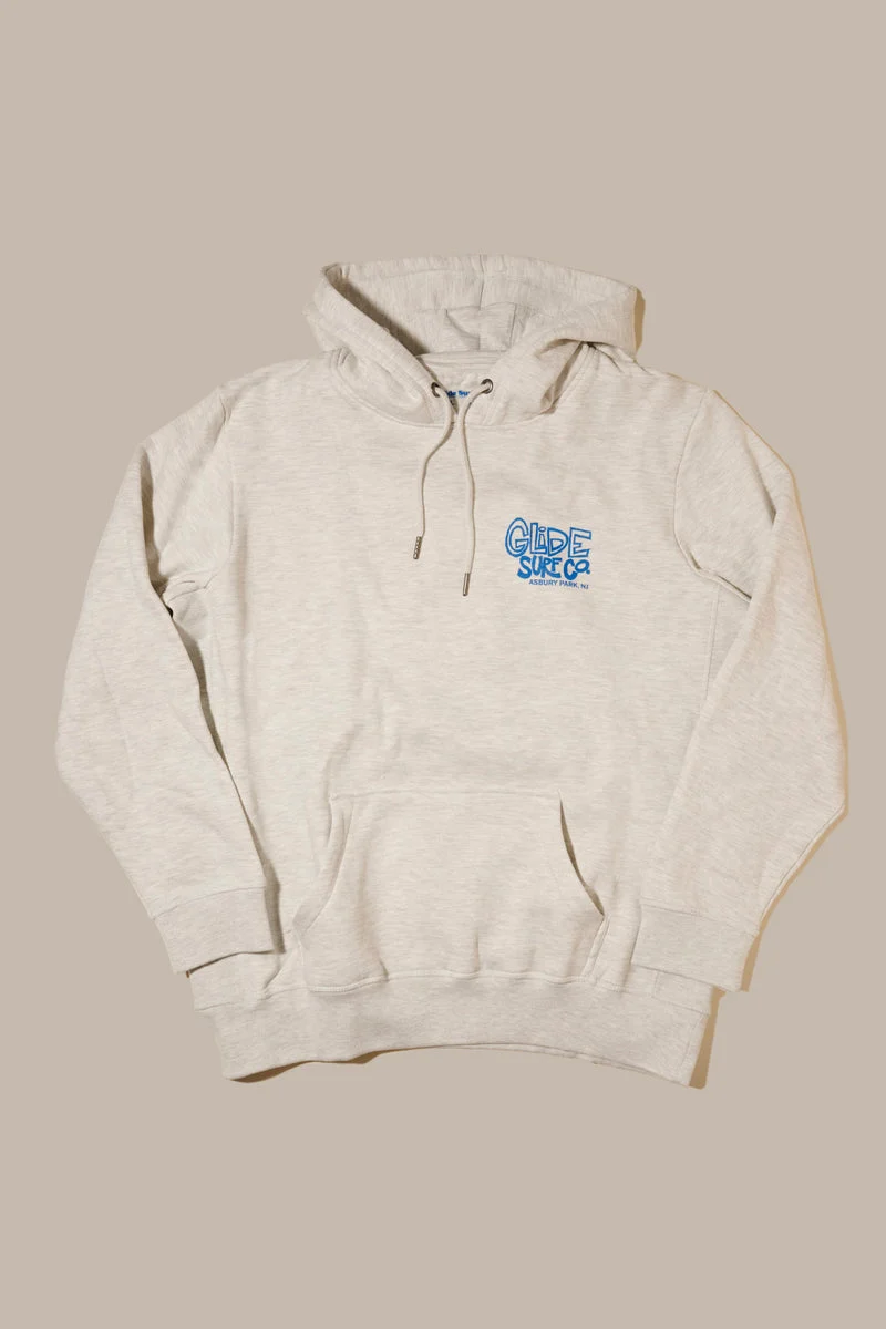 Glide Hands On Approach Hoodie - Ash Heather
