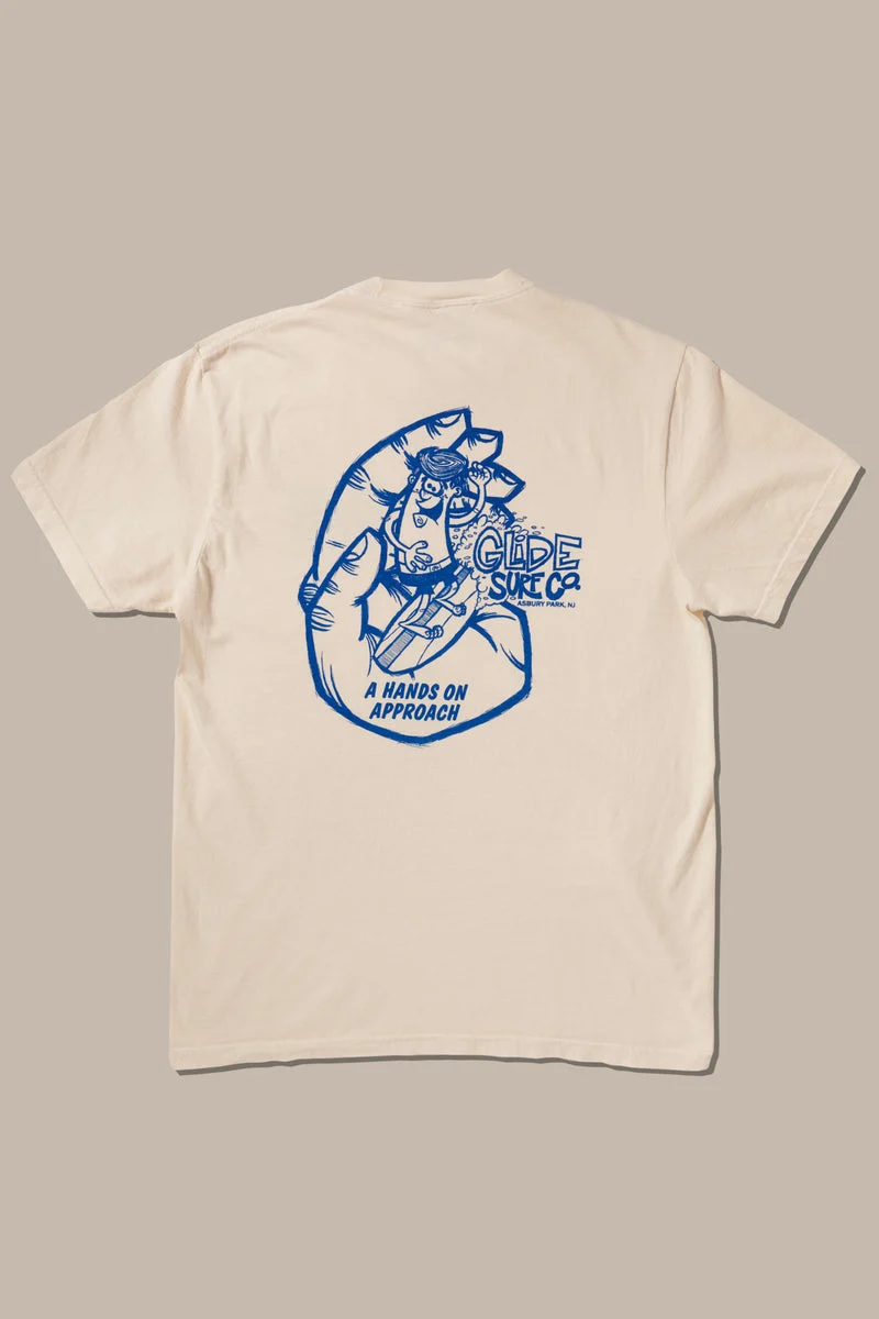 Glide Hands On Approach Tee - Ivory