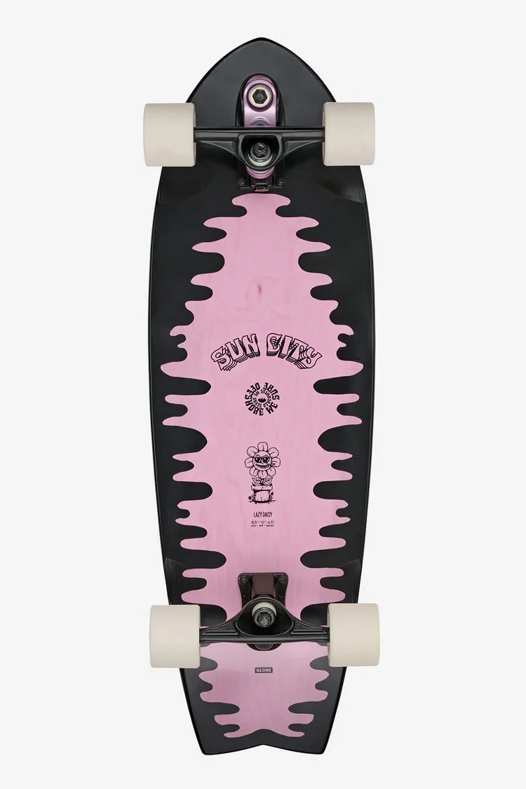 Globe Sun City II 30" Lazy Daisy SurfSkate Cruiser