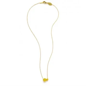 Gold Dot Necklace