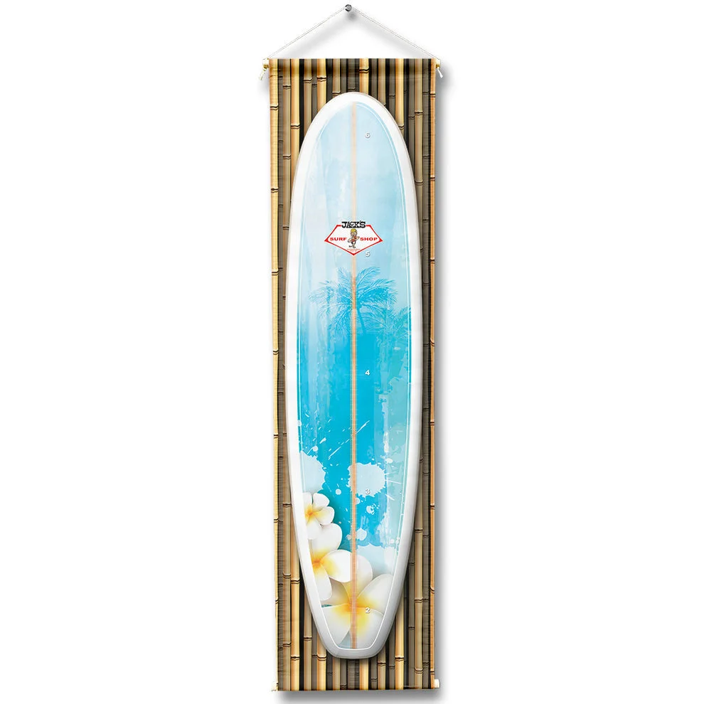 Growth Chart - Plumeria Longboard