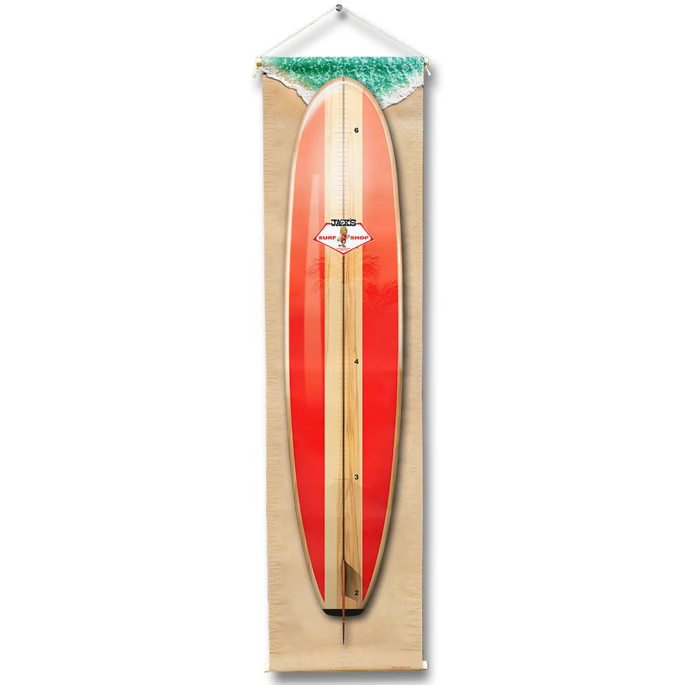 Growth Chart - Red Deck Woodie