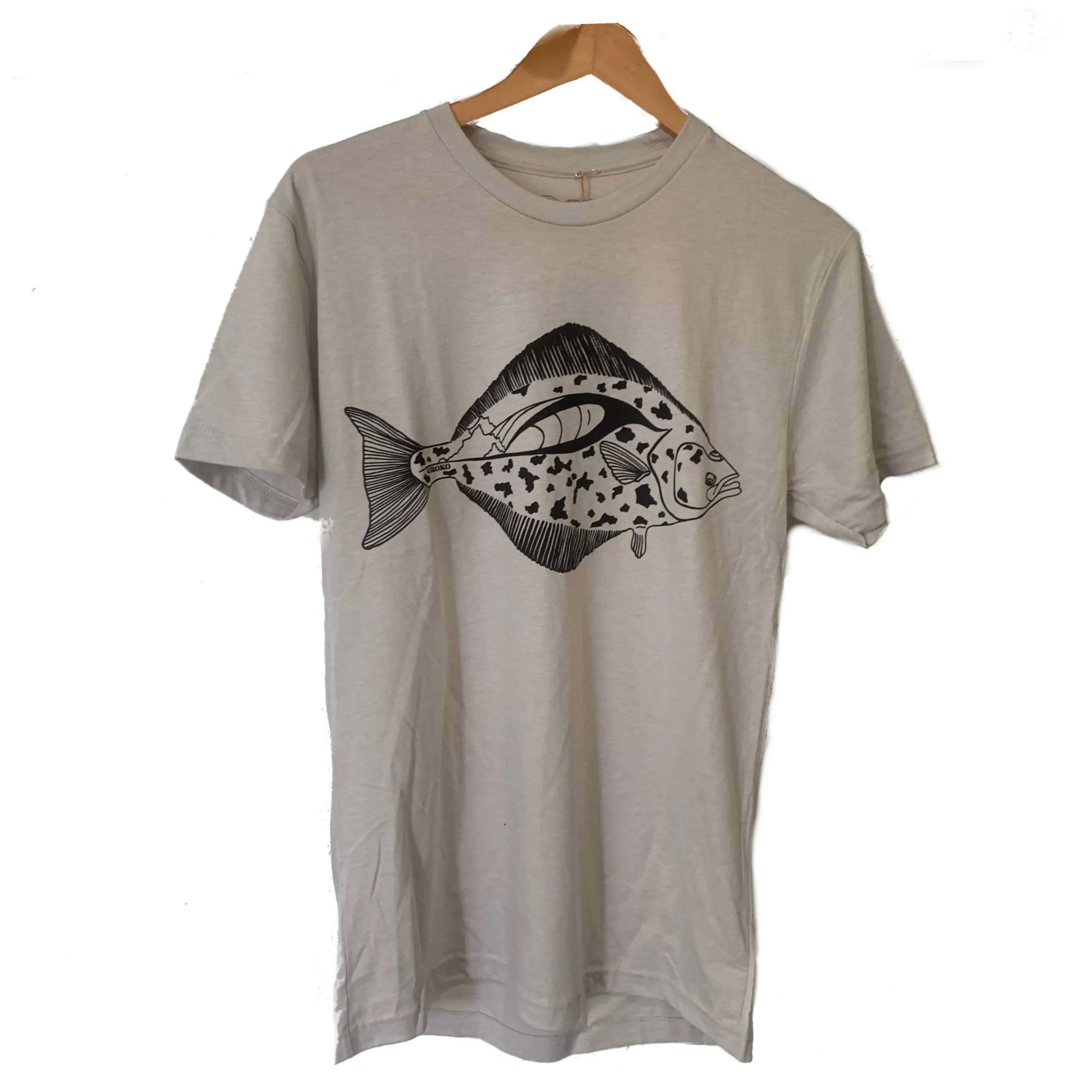 Halibut Tee - Sand