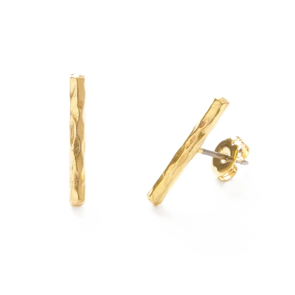 Hammered Bar Studs