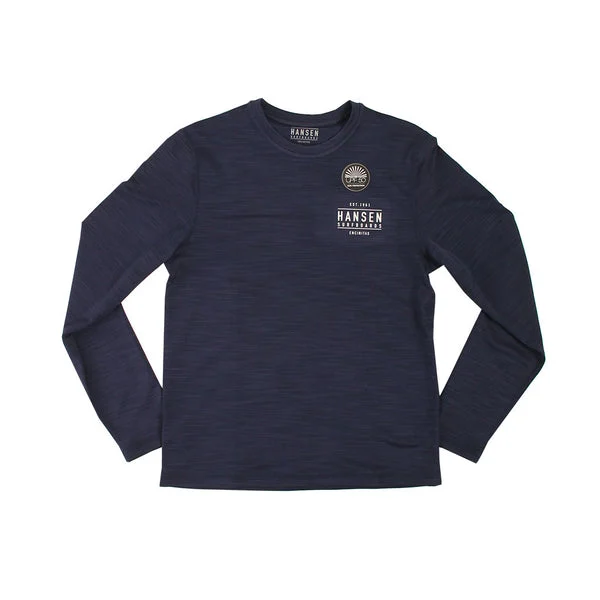 Hansen Juniors Rashguard HSB Hybrid Long Sleeve