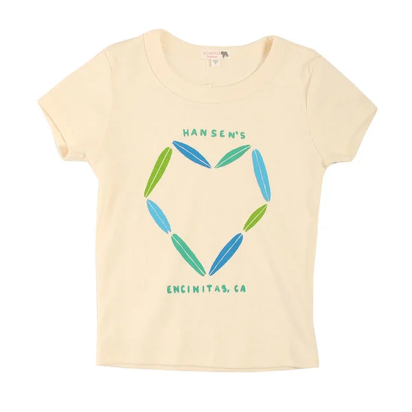 Hansen Kids Shirt Coastal Heartline