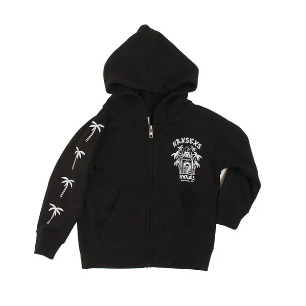 Hansen Kids Sweatshirt Surf Temple Toddler Zip Hoody