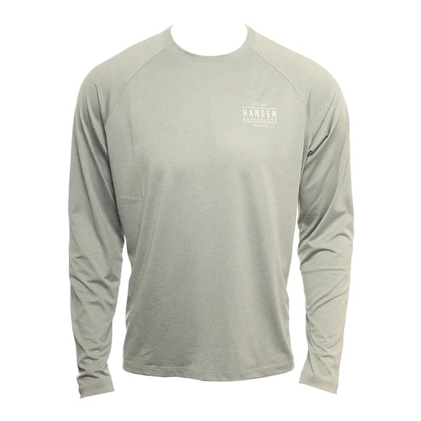 Hansen Mens Rashguard Fuse Long Sleeve