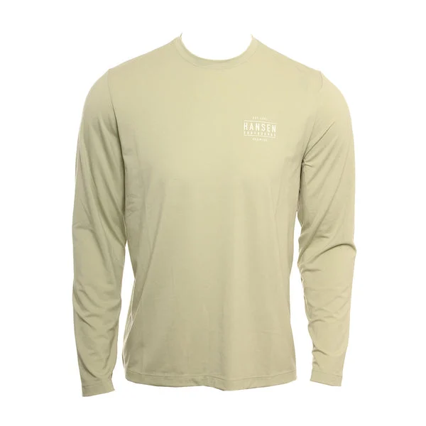 Hansen Mens Rashguard Quin Long Sleeve