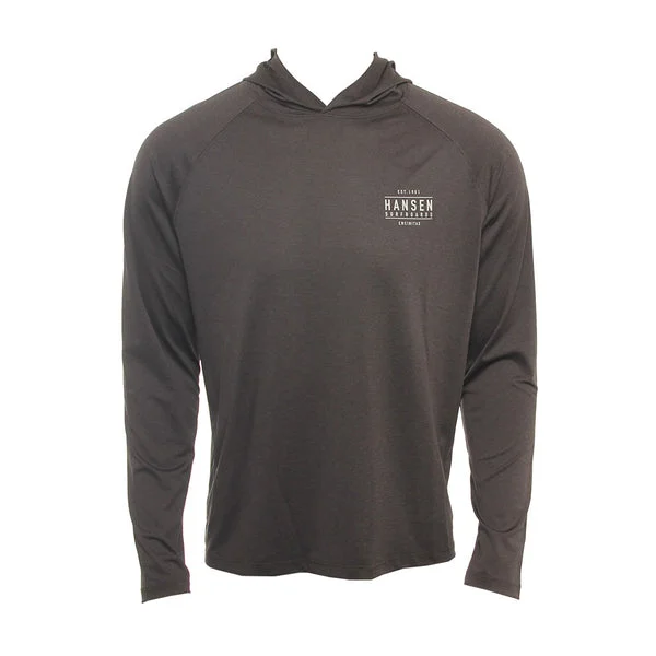 Hansen Mens Rashguard Trades Long Sleeve Hooded