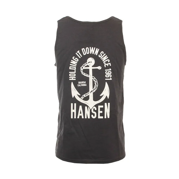 Hansen Mens Tank Top Anchor