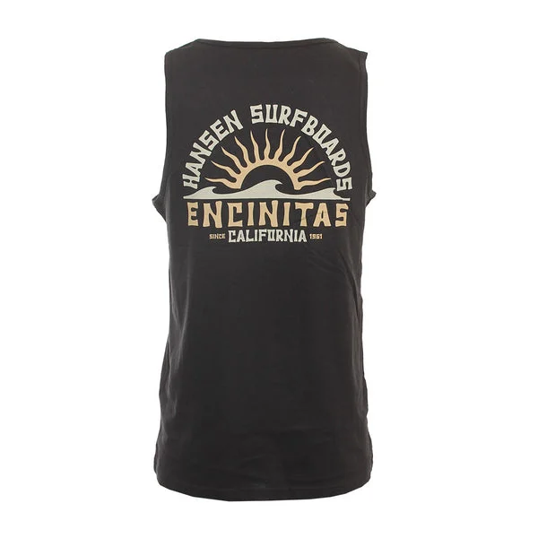 Hansen Mens Tank Top Golden Boy