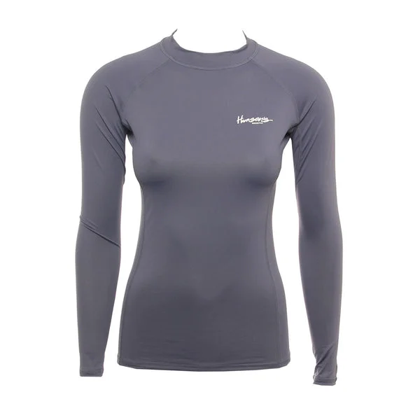 Hansen Womens Rashguard Fuse Long Sleeve